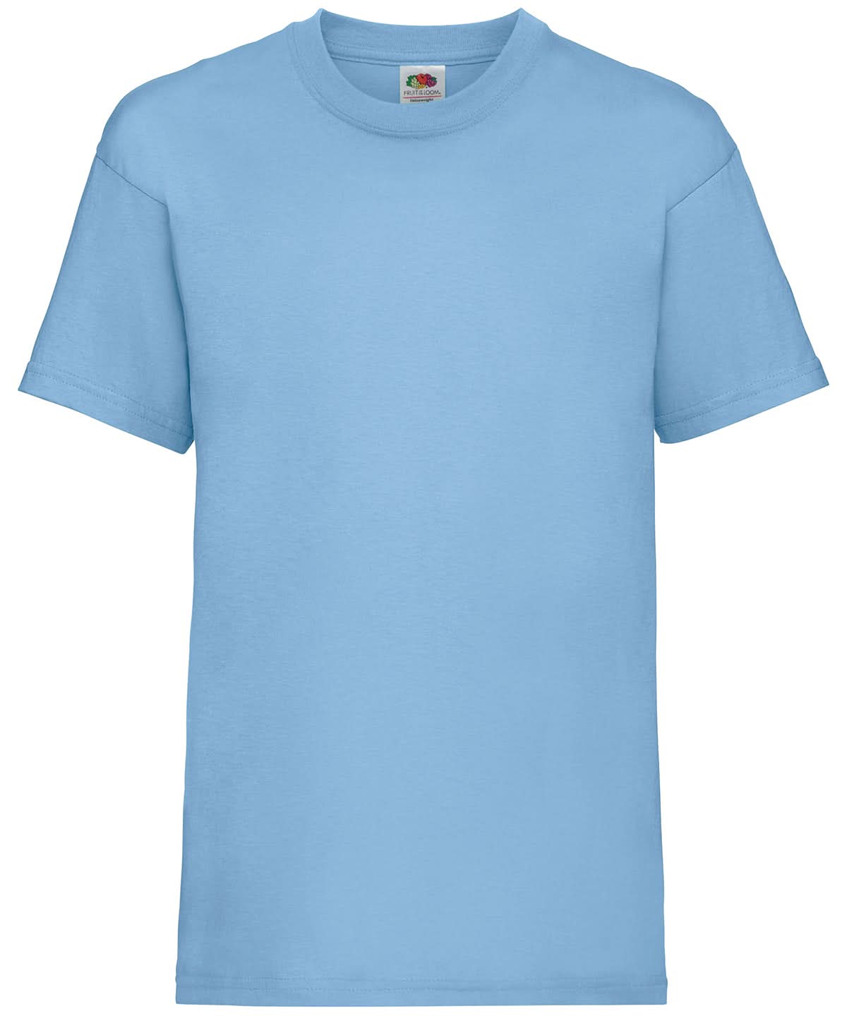 Kids valueweight T Sky Blue SS031 - Sky Blue - Customisable T-Shirt