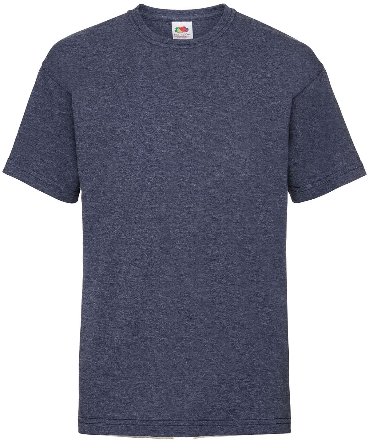 Kids valueweight T Vintage Heather Navy SS031 - Vintage Heather Navy - Customisable T-Shirt