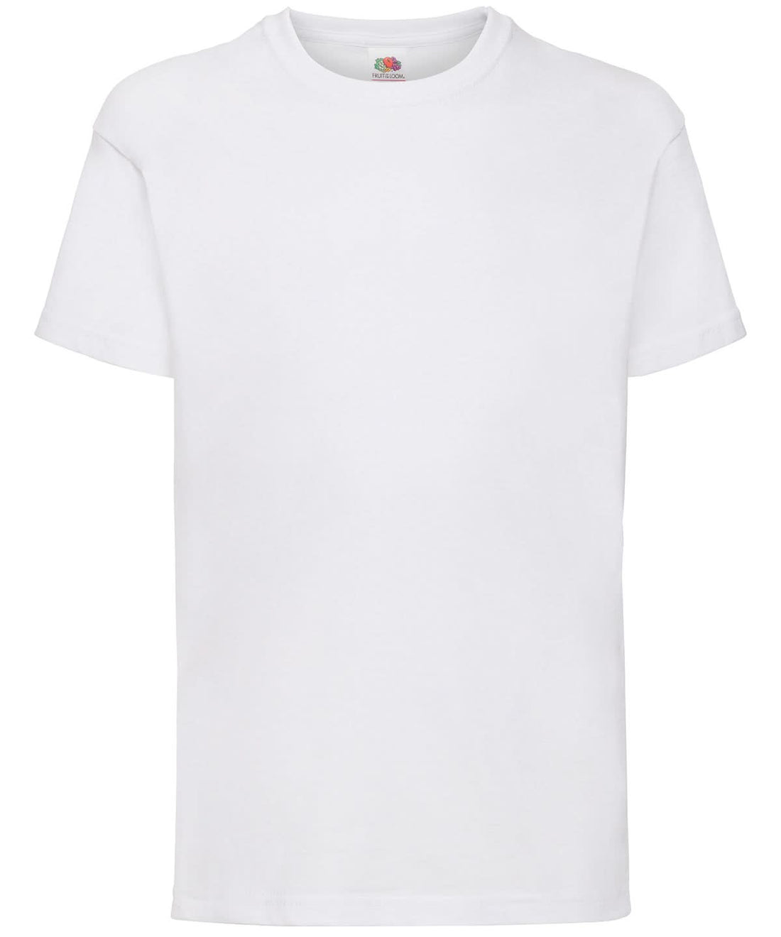 Kids valueweight T White SS031 - White - Customisable T-Shirt
