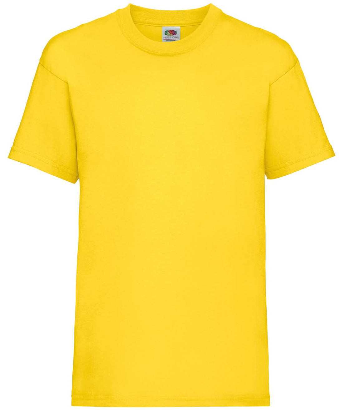 Kids valueweight T Yellow SS031 - Yellow - Customisable T-Shirt