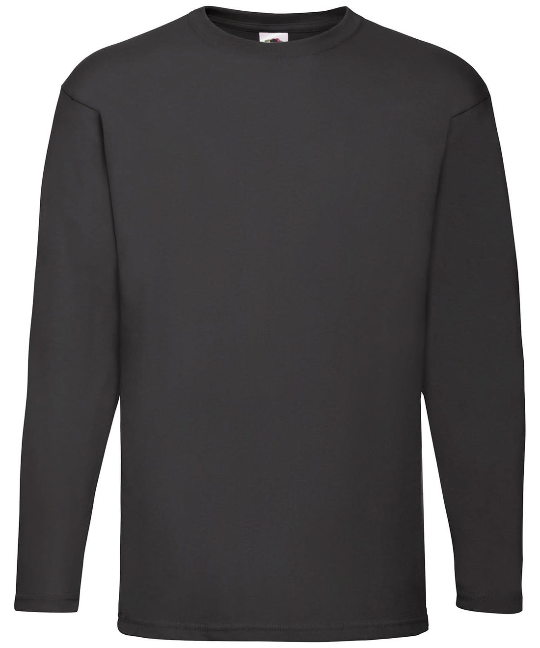 Valueweight Long Sleeve T SS032 - Black - Customisable T-Shirt