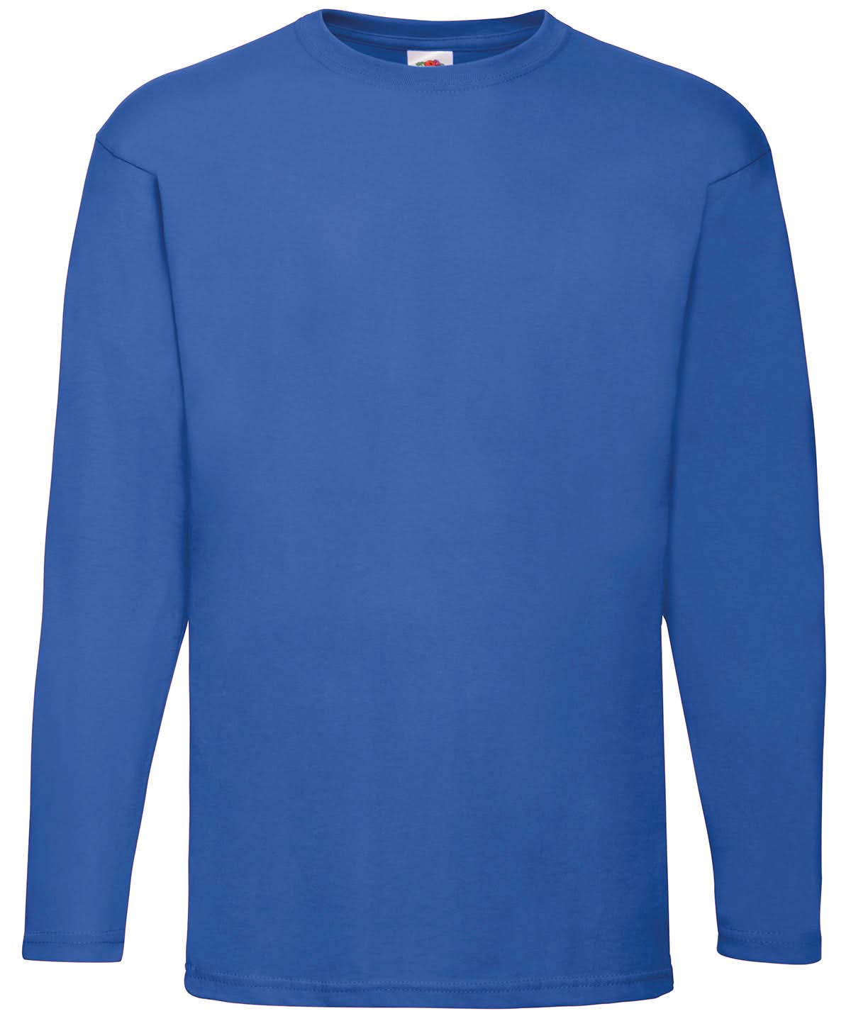 Valueweight Long Sleeve T SS032 - Royal Blue - Customisable T-Shirt
