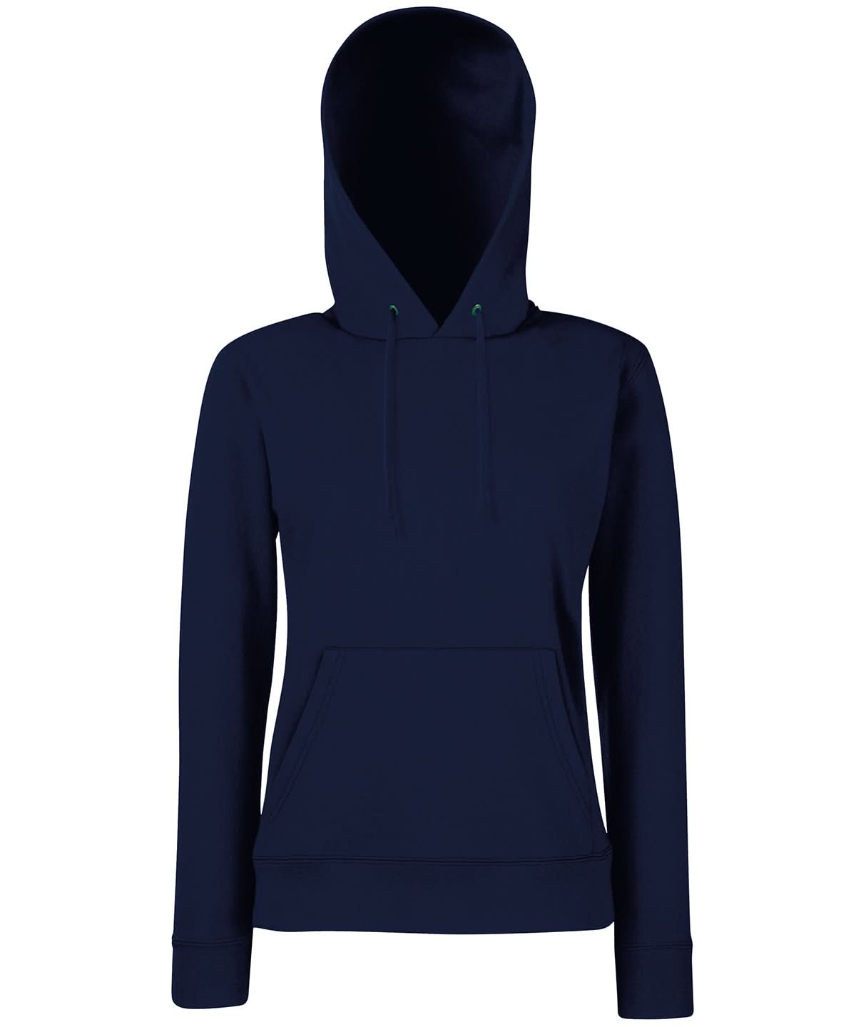 WomenS Classic 8020 Hooded Sweatshirt SS038 - Deep Navy - Customisable Sweatshirts