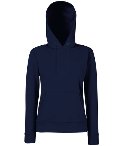 WomenS Classic 8020 Hooded Sweatshirt SS038 - Deep Navy - Customisable Sweatshirts