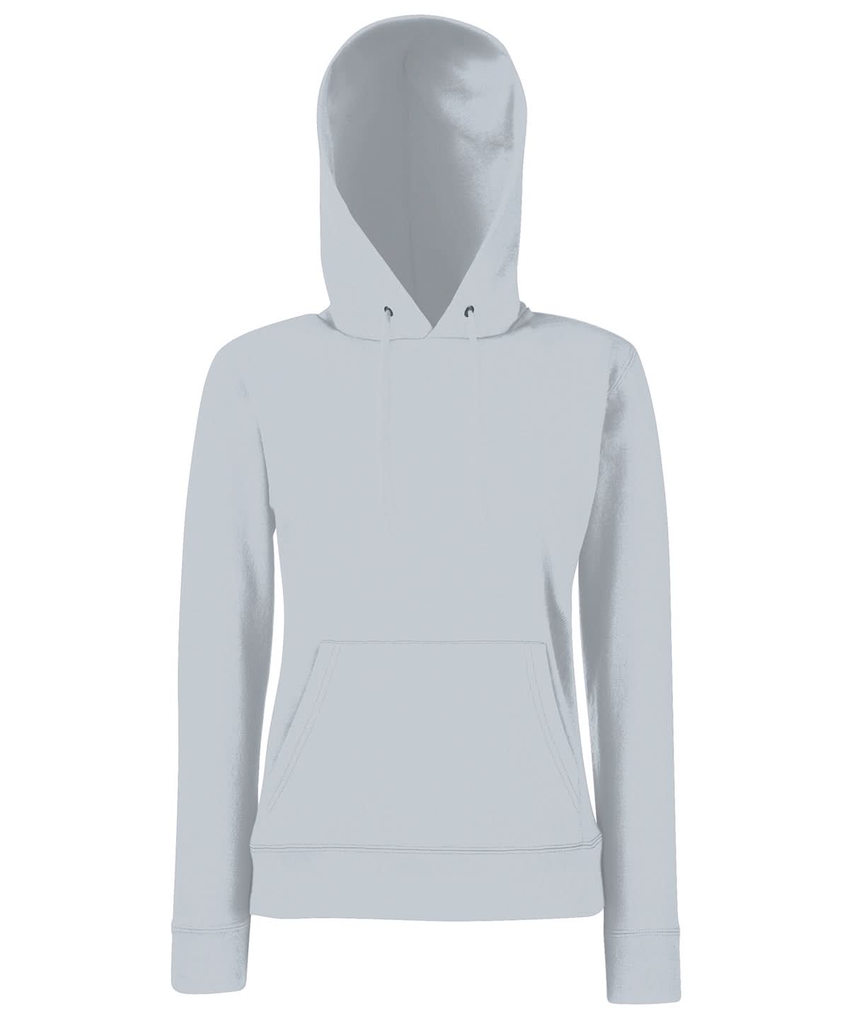 WomenS Classic 8020 Hooded Sweatshirt SS038 - Heather Grey - Customisable Sweatshirts