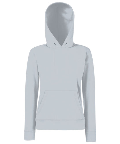 WomenS Classic 8020 Hooded Sweatshirt SS038 - Heather Grey - Customisable Sweatshirts