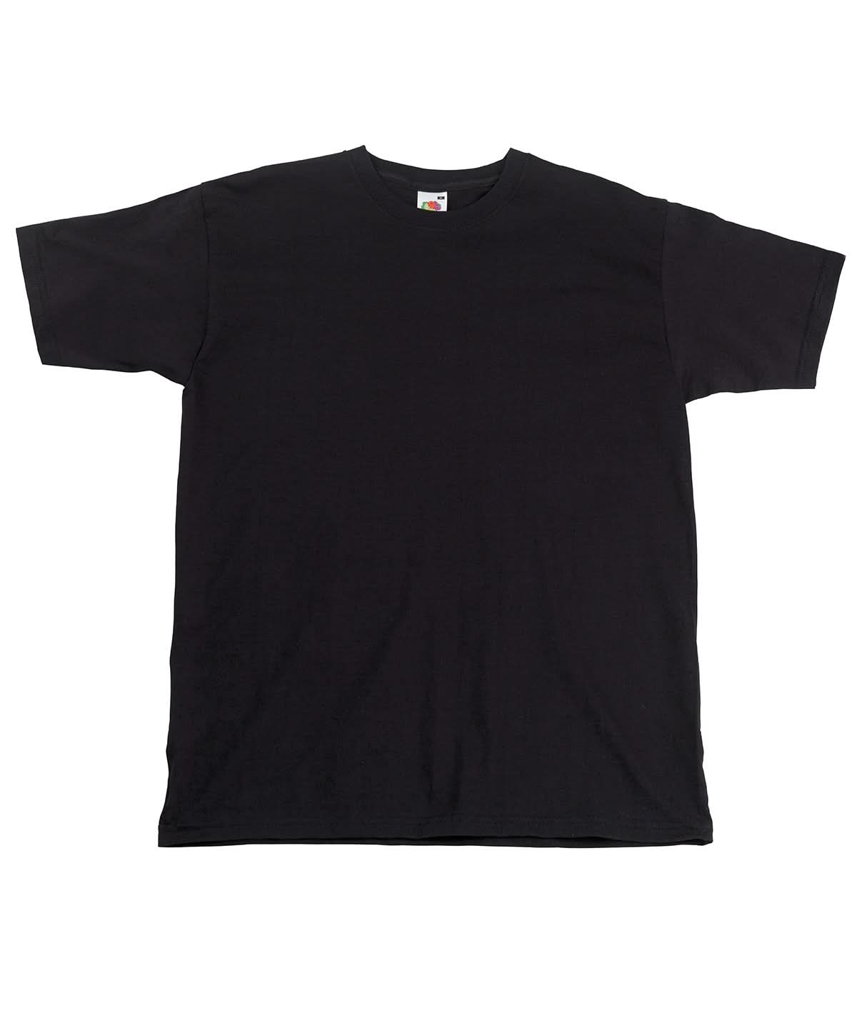 Super Premium T SS044 - Black* - Customisable T-Shirt