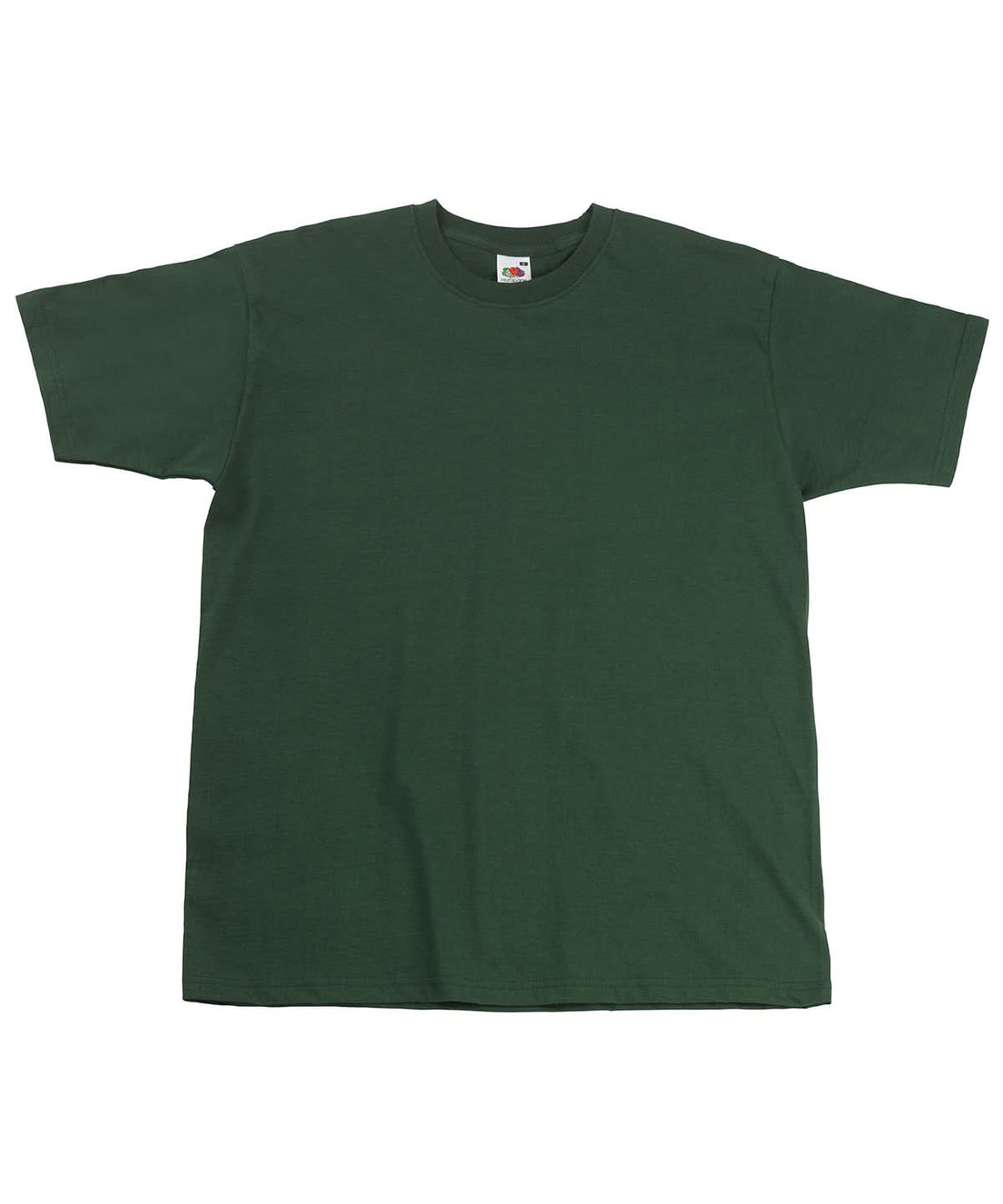 Super Premium T SS044 - Bottle Green - Customisable T-Shirt