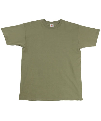 Super Premium T SS044 - Classic Olive - Customisable T-Shirt
