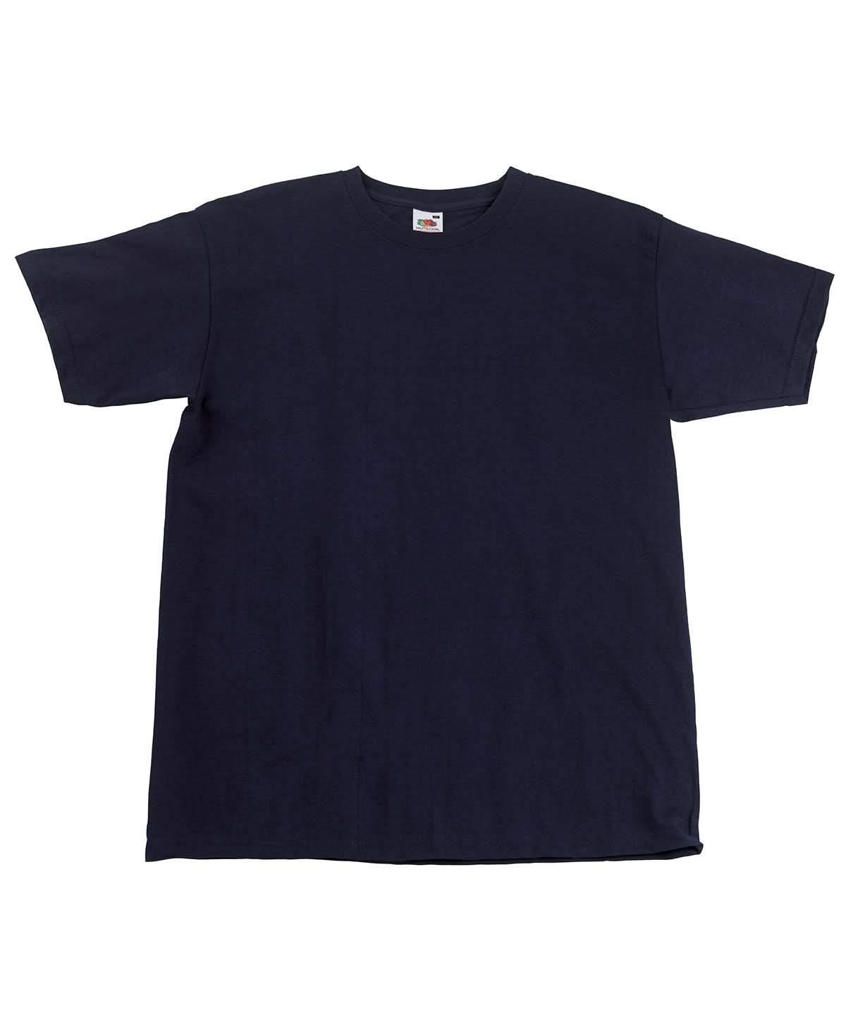 Super Premium T SS044 - Deep Navy - Customisable T-Shirt