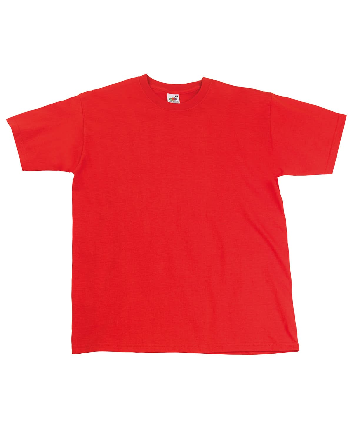 Super Premium T SS044 - Red - Customisable T-Shirt