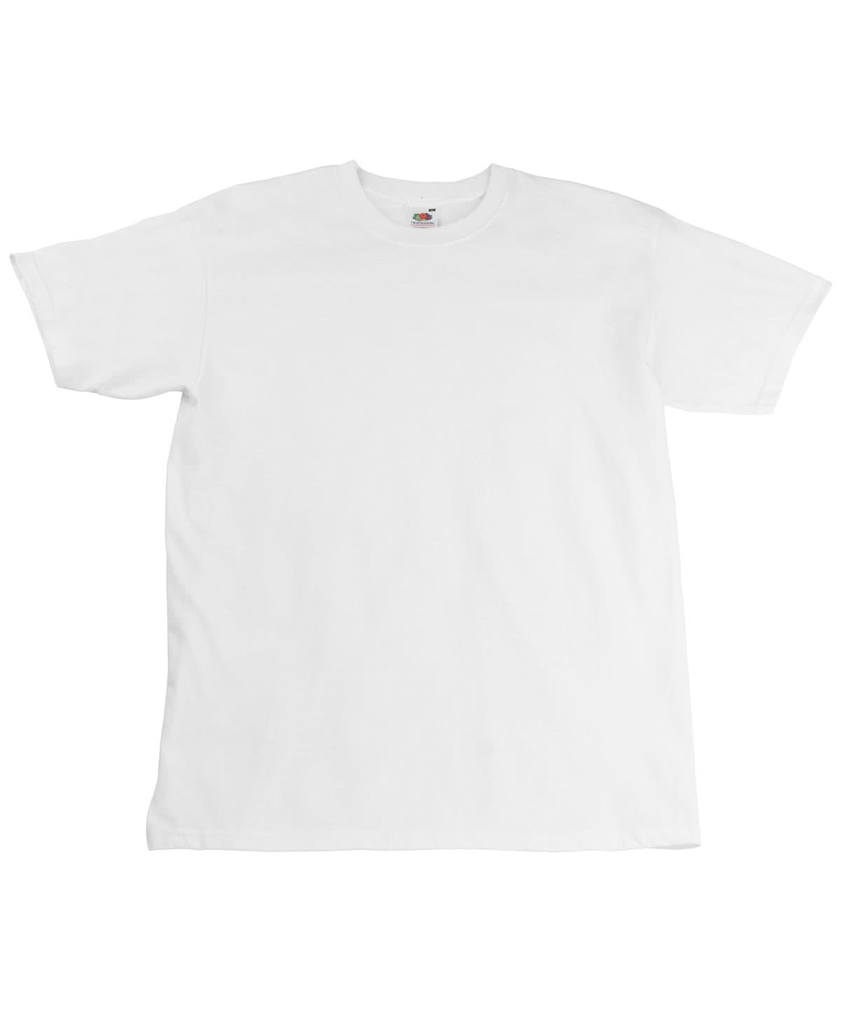 Super Premium T SS044 - White* - Customisable T-Shirt