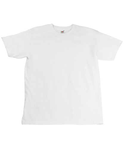 Super Premium T SS044 - White* - Customisable T-Shirt