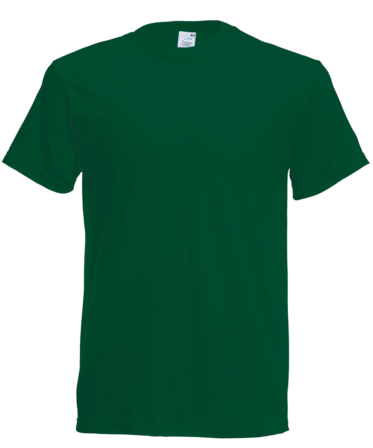 Original T - SS048 - Bottle Green - Customisable T-Shirts