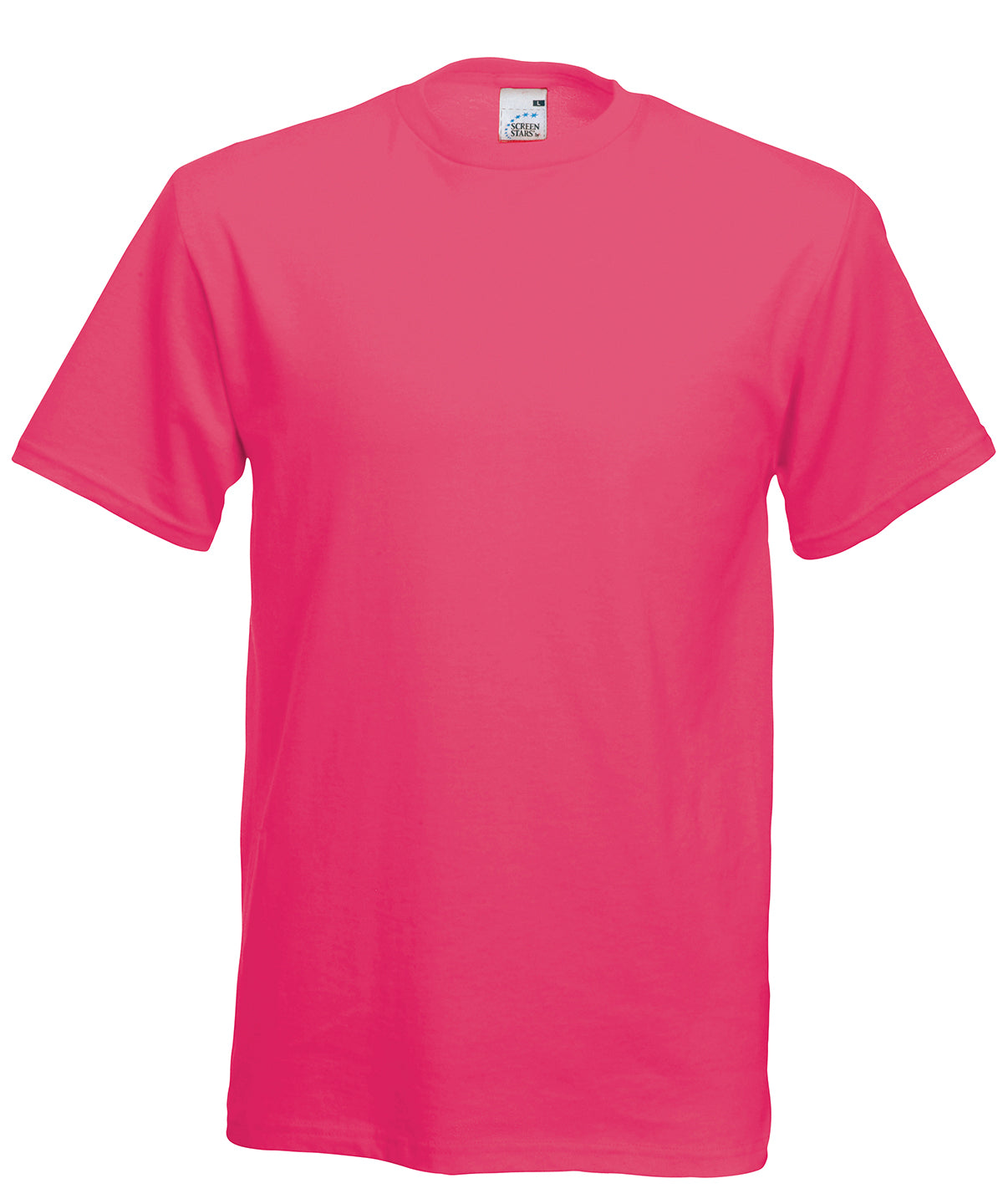 Original T - SS048 - Fuchsia - Customisable T-Shirts
