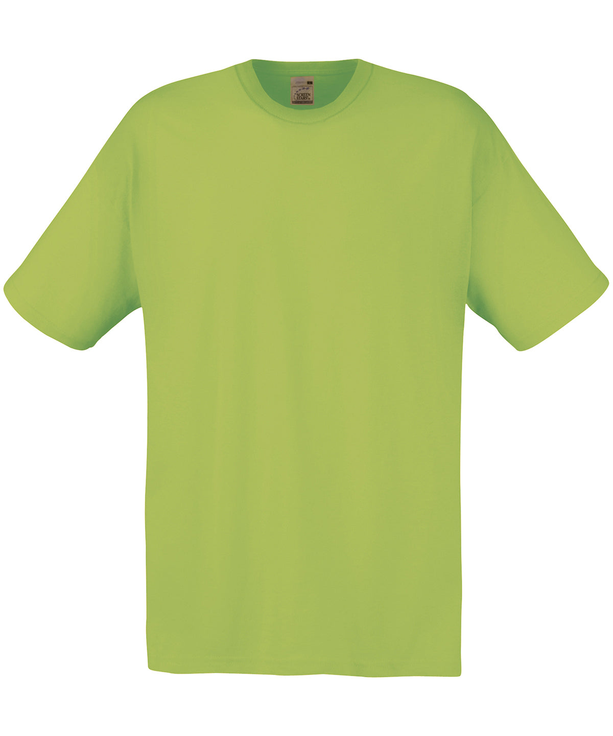 Original T - SS048 - Lime - Customisable T-Shirts