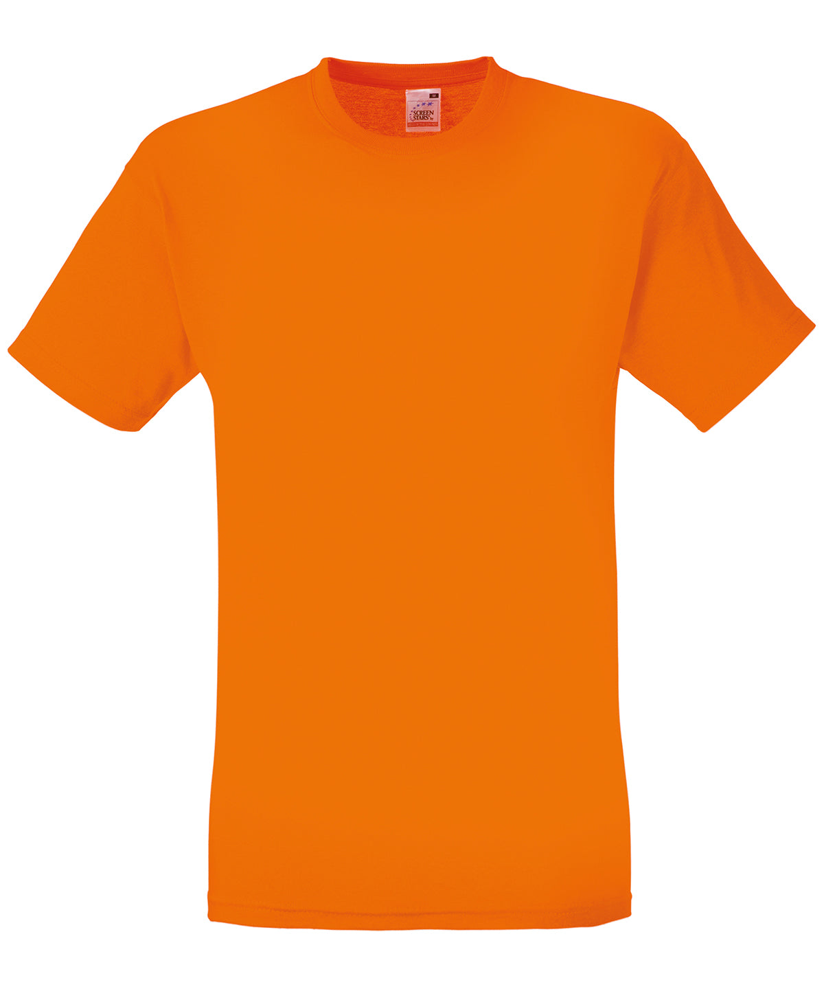 Original T - SS048 - Orange - Customisable T-Shirts