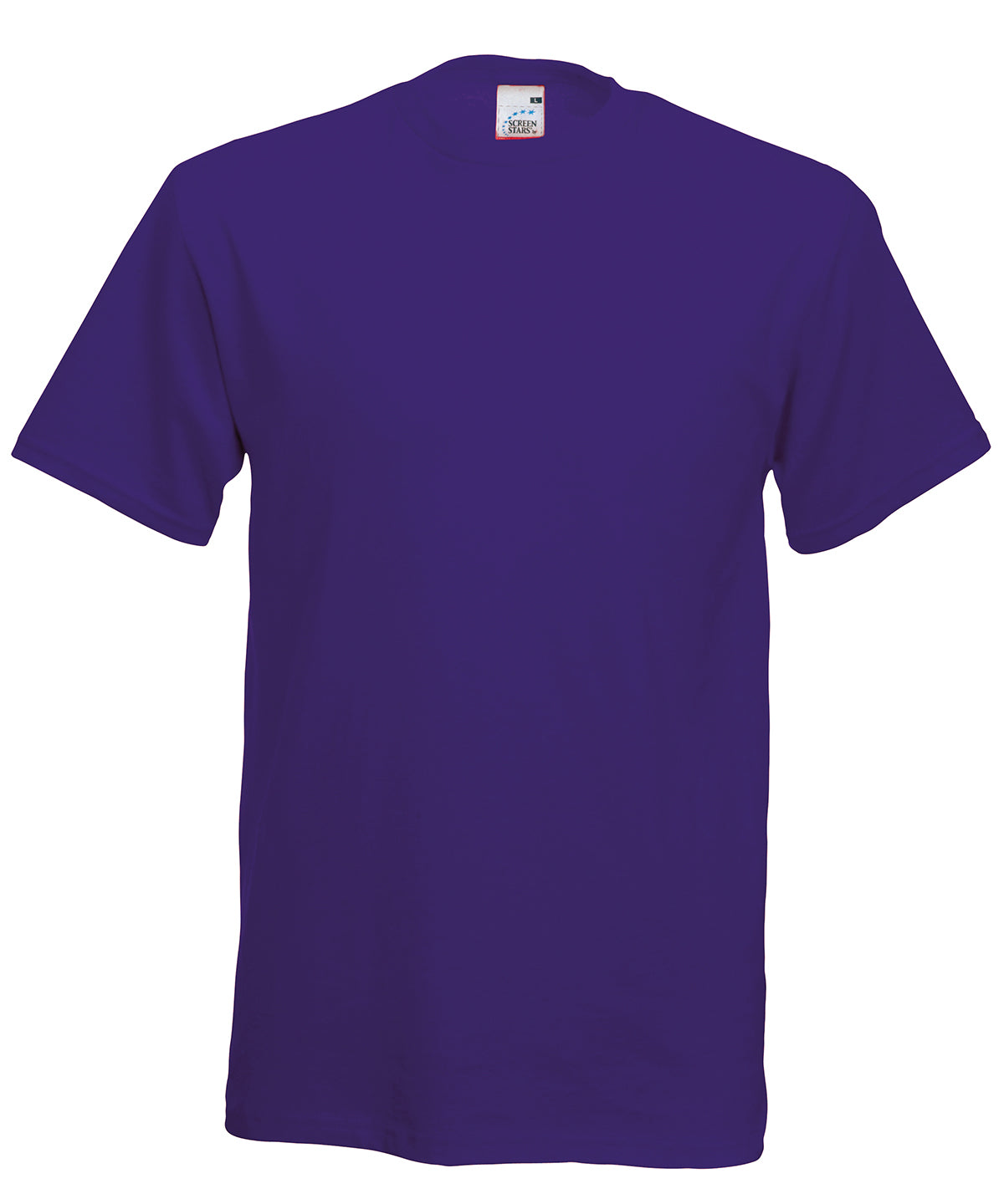 Original T - SS048 - Purple - Customisable T-Shirts