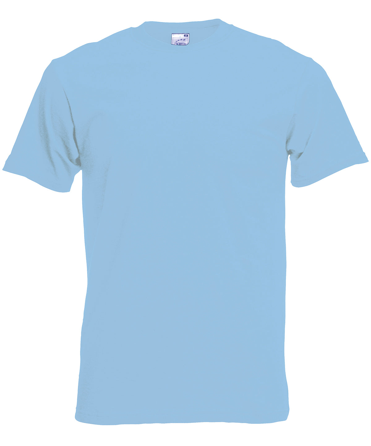 Original T - SS048 - Sky Blue - Customisable T-Shirts