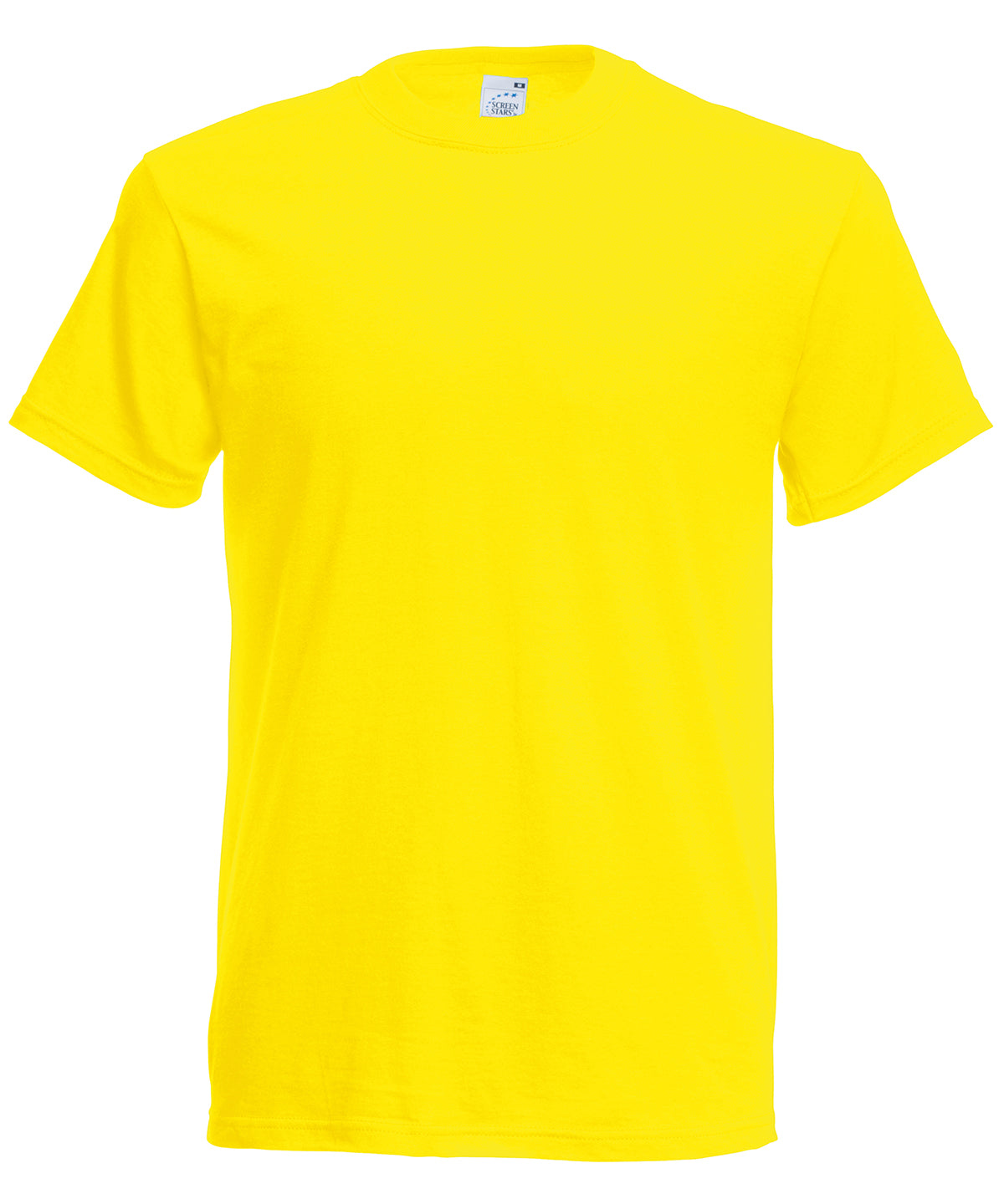 Original T - SS048 - Yellow - Customisable T-Shirts