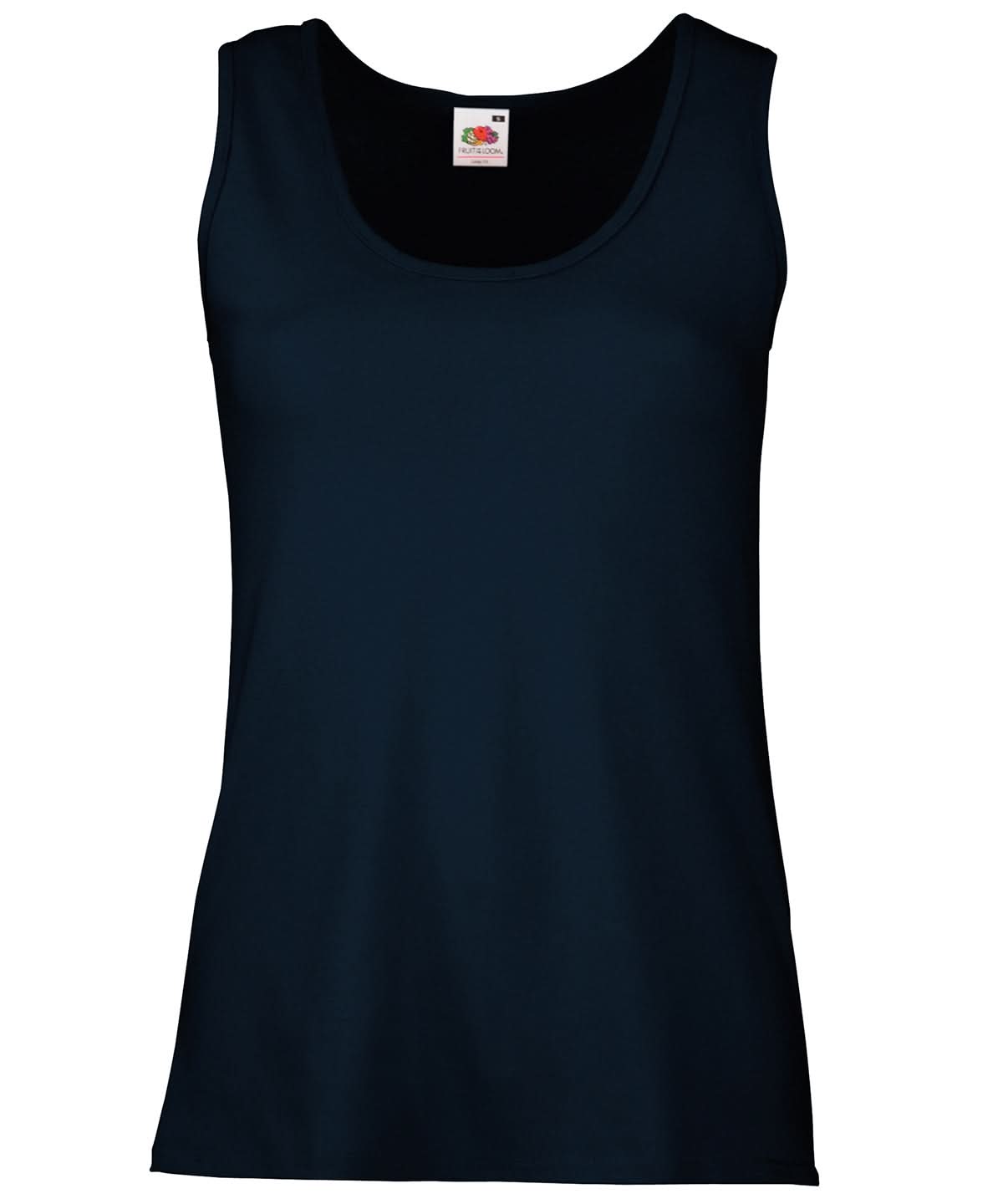 WomenS Valueweight Vest SS051 - Deep Navy M - Customisable Vest