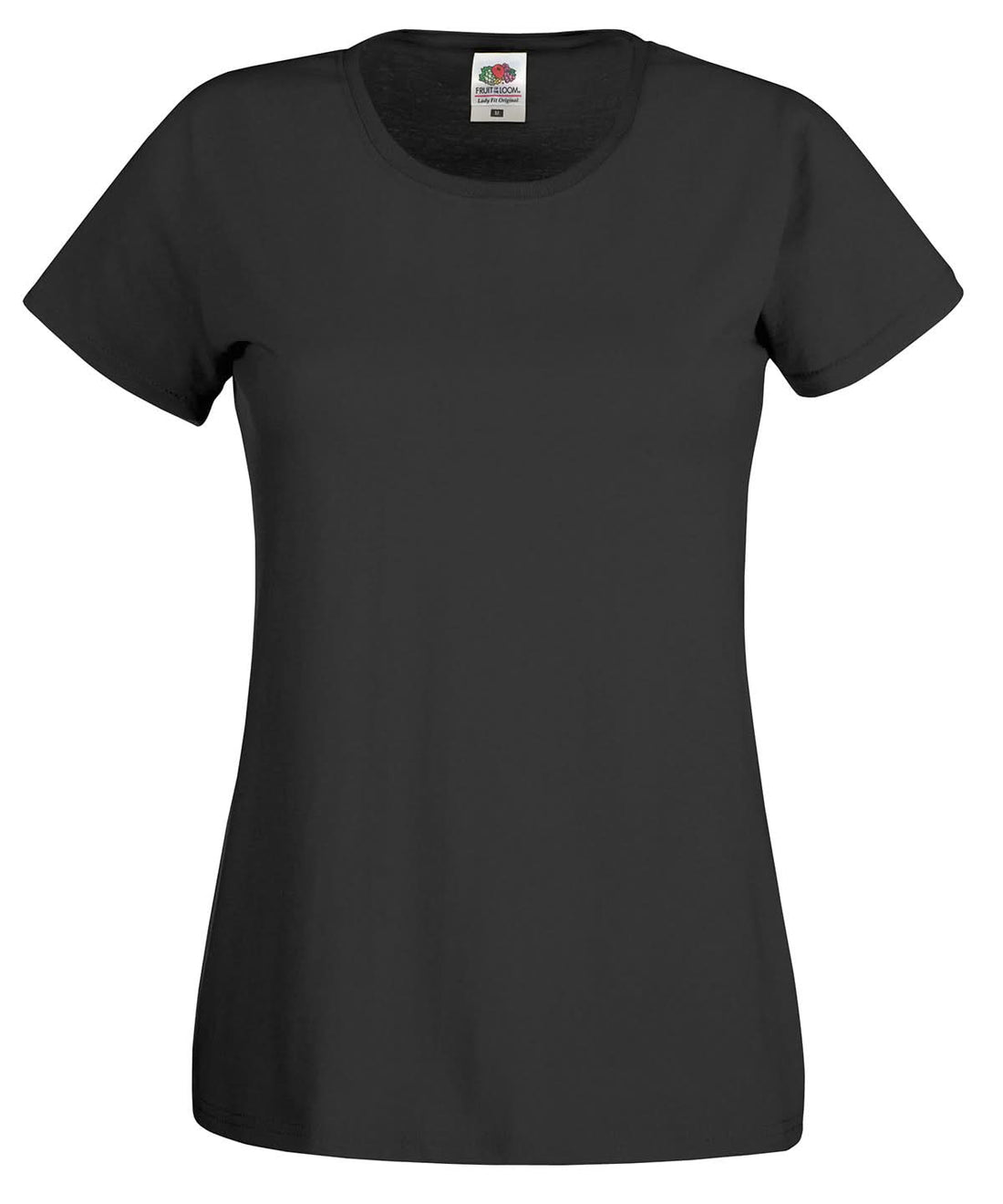 WomenS Original T SS060 - Black - Customisable T-Shirt