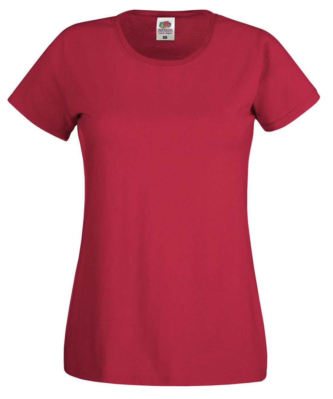 WomenS Original T SS060 - Brick Red - Customisable T-Shirt