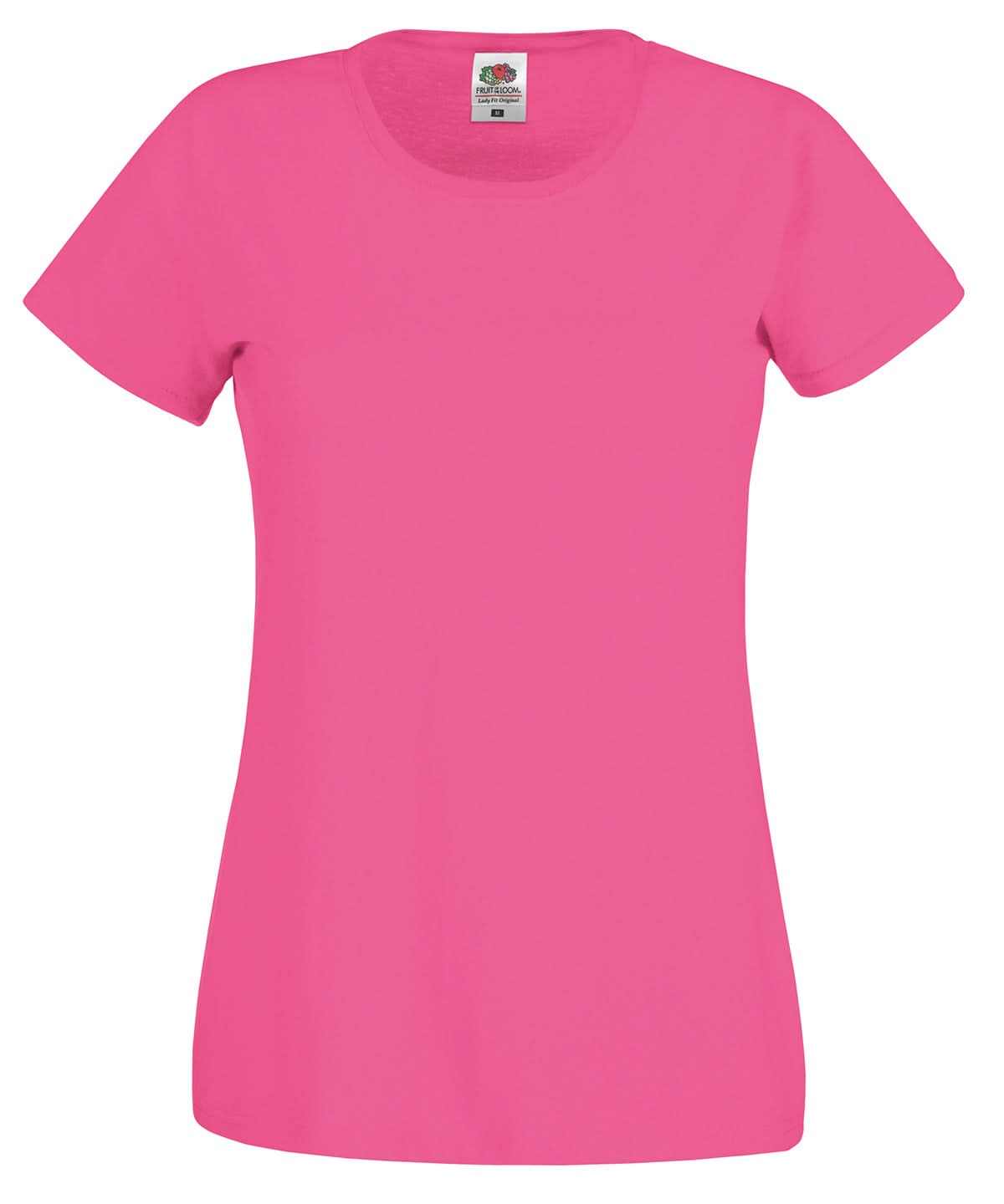 WomenS Original T SS060 - Fuchsia - Customisable T-Shirt