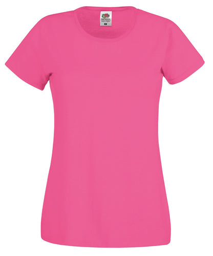 WomenS Original T SS060 - Fuchsia - Customisable T-Shirt