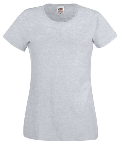 WomenS Original T SS060 - Heather Grey - Customisable T-Shirt