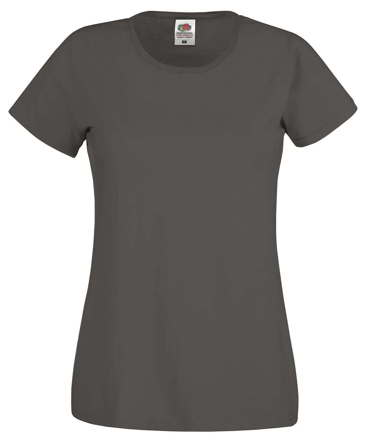 WomenS Original T SS060 - Light Graphite - Customisable T-Shirt