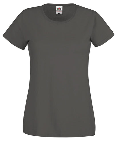 WomenS Original T SS060 - Light Graphite - Customisable T-Shirt