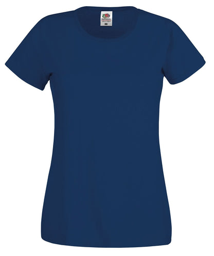 WomenS Original T SS060 - Navy - Customisable T-Shirt
