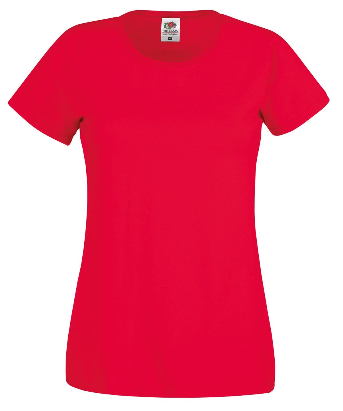 WomenS Original T SS060 - Red - Customisable T-Shirt