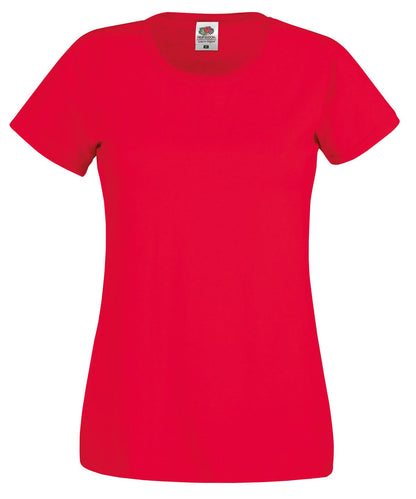 WomenS Original T SS060 - Red - Customisable T-Shirt