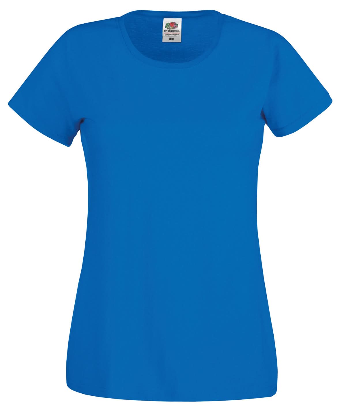 WomenS Original T SS060 - Royal Blue - Customisable T-Shirt
