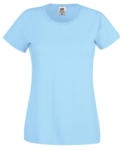WomenS Original T SS060 - Sky Blue - Customisable T-Shirt