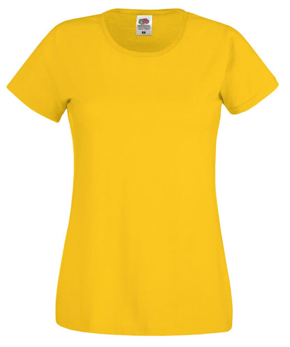 WomenS Original T SS060 - Sunflower - Customisable T-Shirt