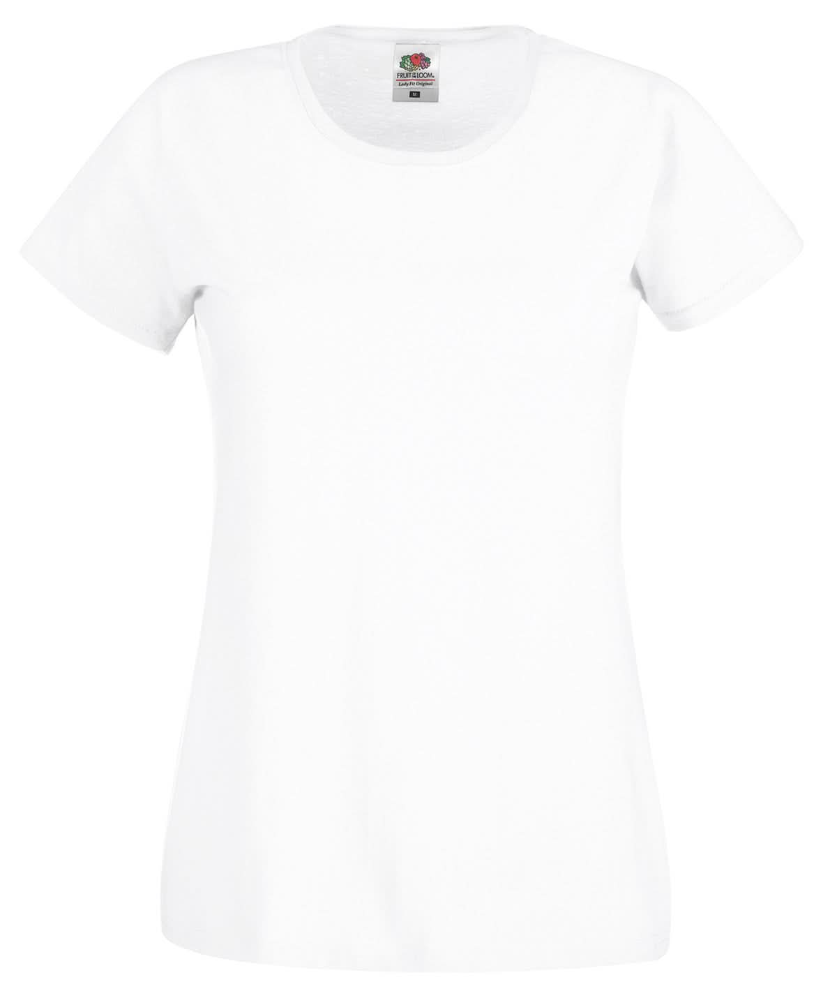 WomenS Original T SS060 - White - Customisable T-Shirt