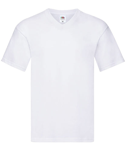 Original V Neck T SS068 - White* - Customisable T-Shirt