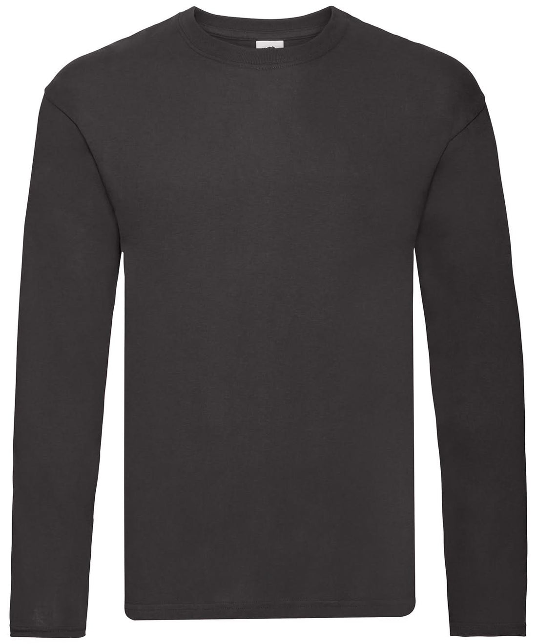 Original Long Sleeve T SS069 - Black* - Customisable T-Shirt