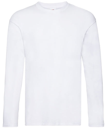 Original Long Sleeve T SS069 - White* - Customisable T-Shirt
