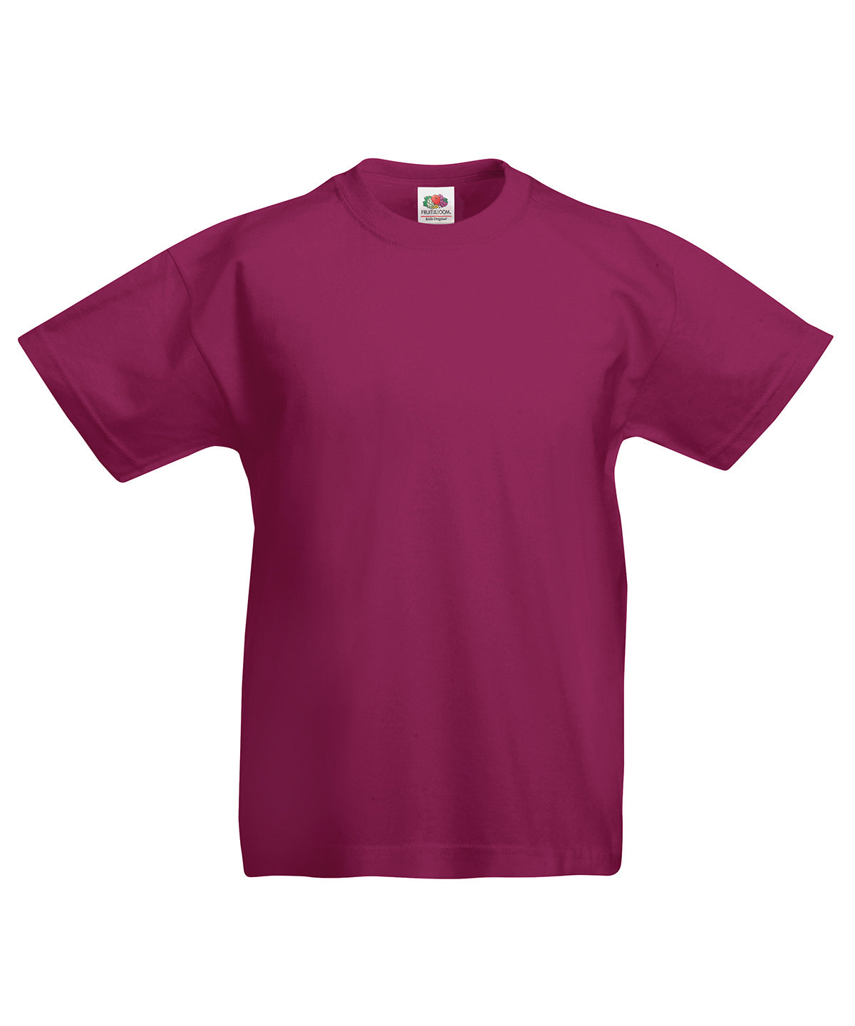 Kids original T - SS088 - Burgundy - Customisable T-Shirts