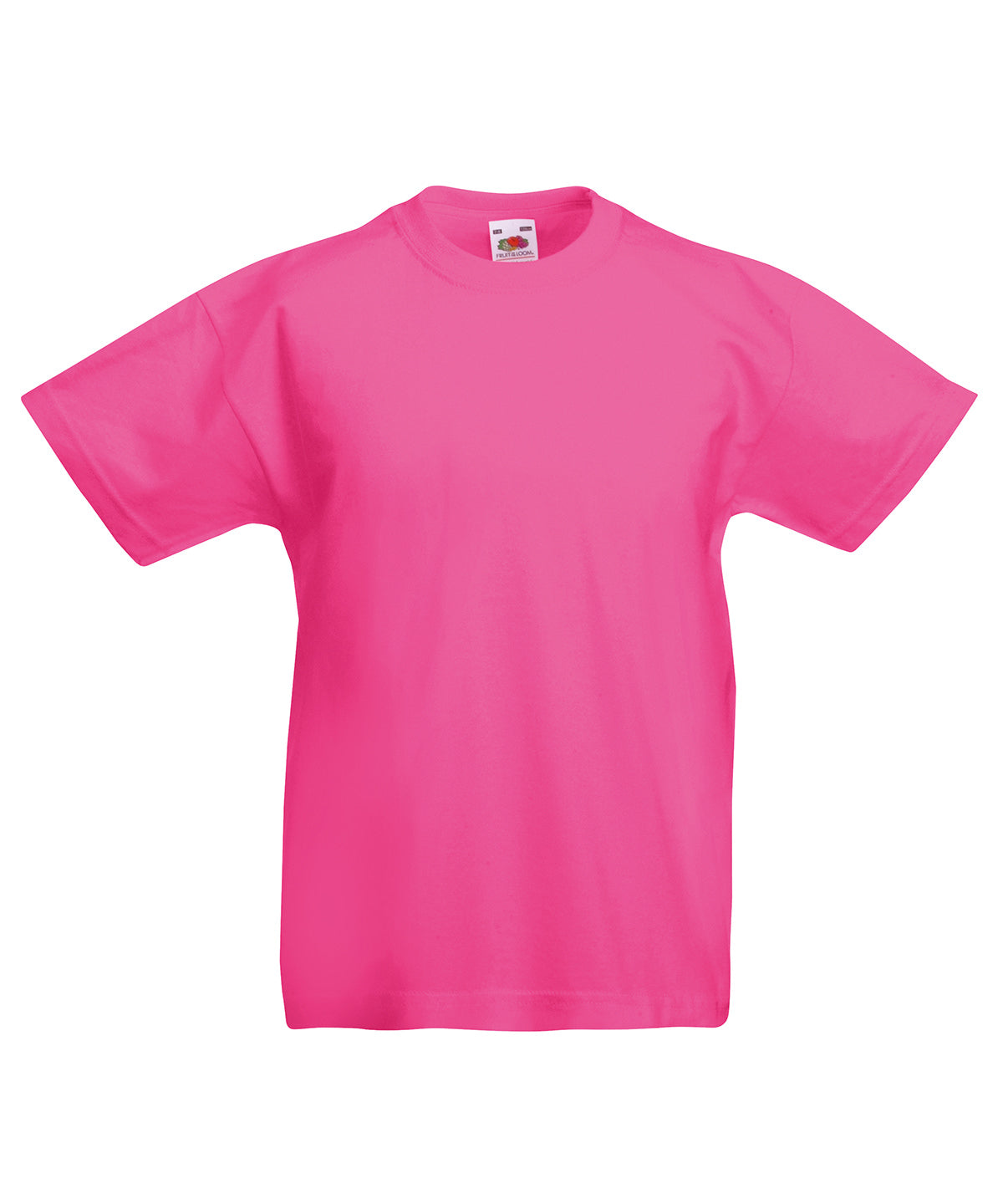 Kids original T - SS088 - Fuchsia - Customisable T-Shirts