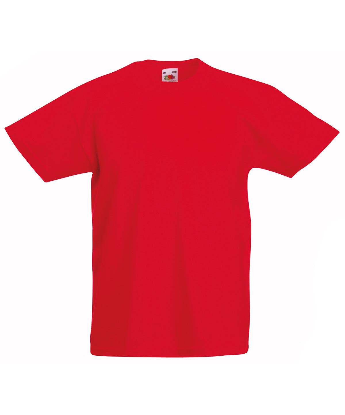 Kids original T - SS088 - Red - Customisable T-Shirts