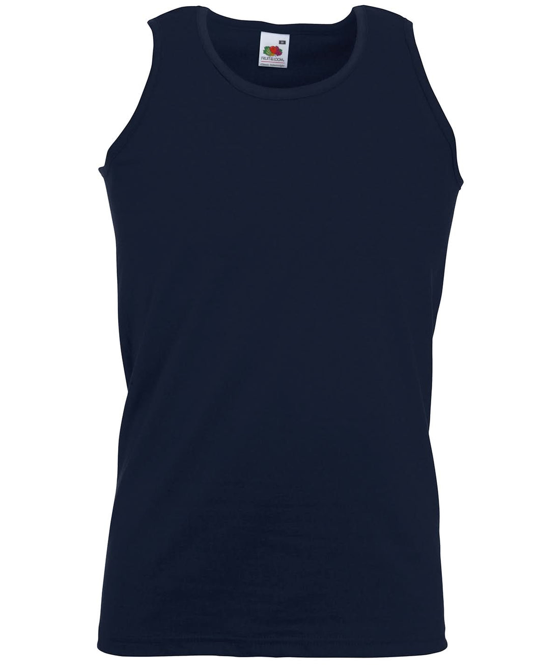Valueweight Athletic Vest SS100 - Deep Navy - Customisable Vest