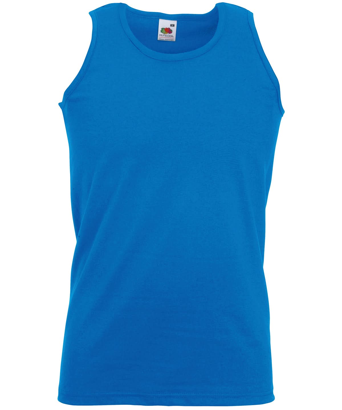 Valueweight Athletic Vest SS100 - Royal Blue - Customisable Vest