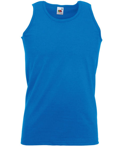 Valueweight Athletic Vest SS100 - Royal Blue - Customisable Vest