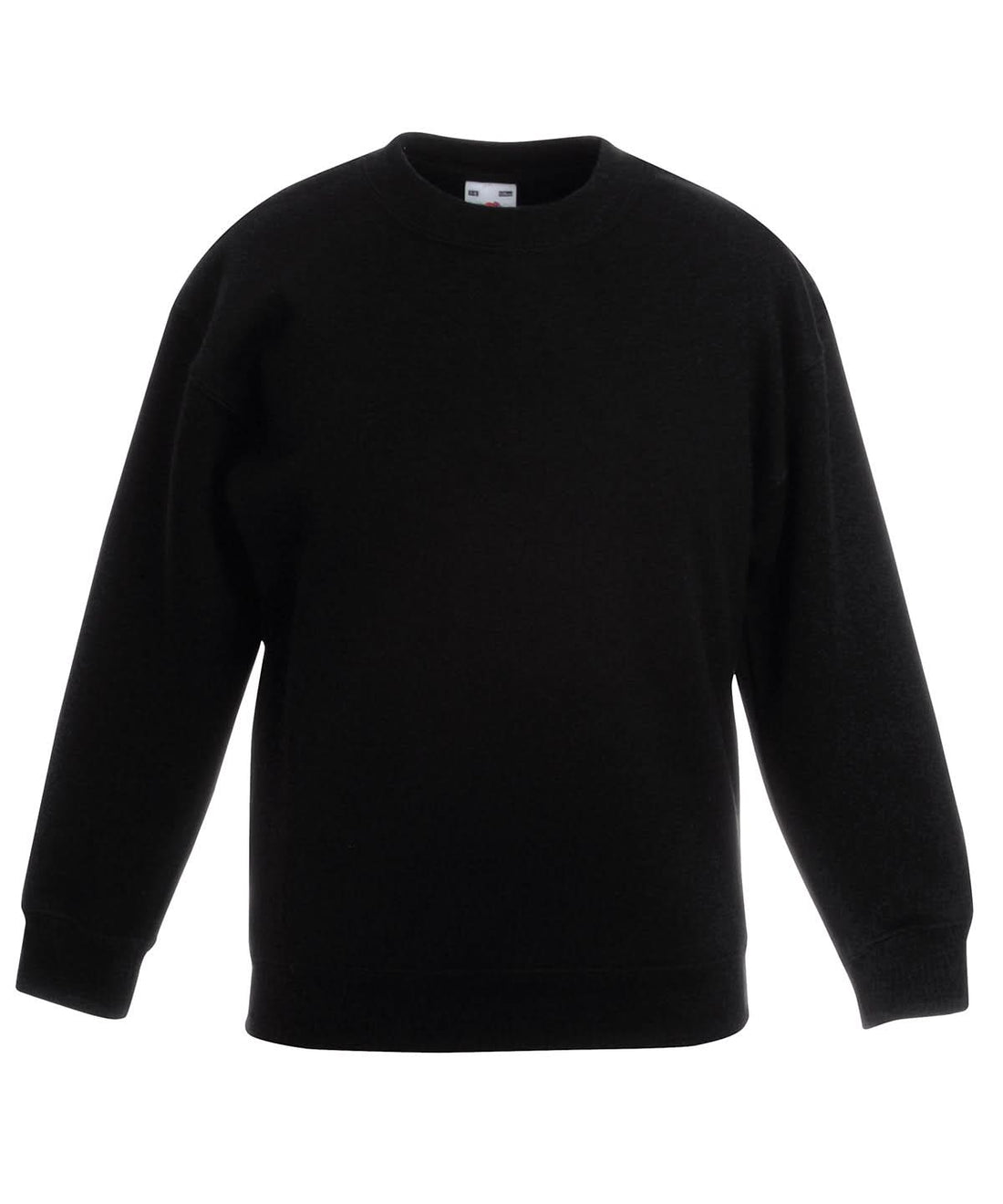 Kids Classic Set In Sweatshirt SS201 - Black - Customisable Sweatshirts