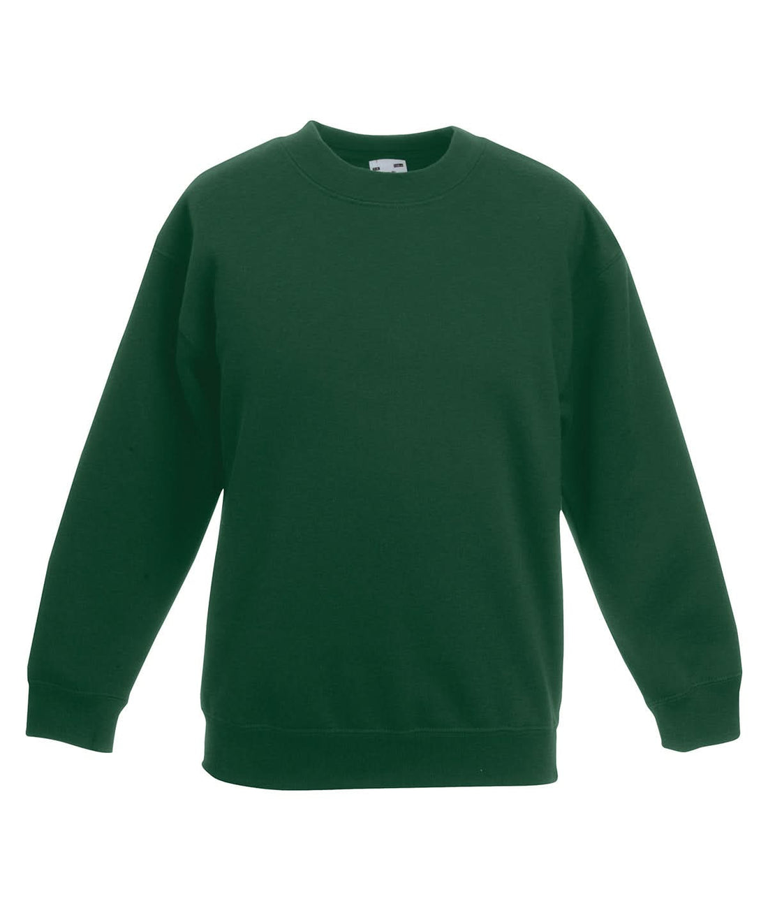 Kids Classic Set In Sweatshirt SS201 - Bottle Green - Customisable Sweatshirts